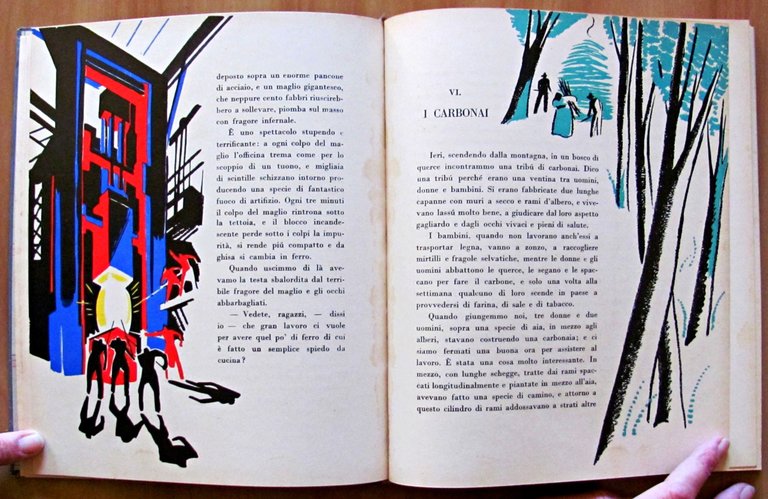 COME SI LAVORA NEL MONDO - FIGURE, BOZZETTI E ANEDDOTI …