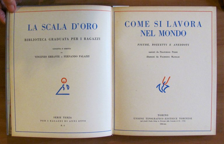 COME SI LAVORA NEL MONDO Figure, bozzetti e aneddoti, 1934 | Immagine Gallery 4