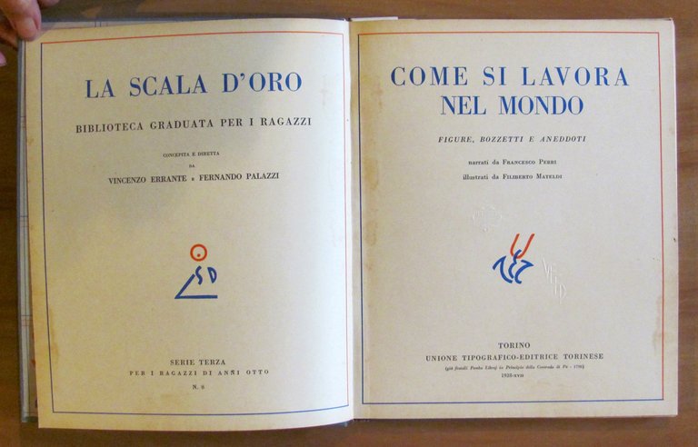 COME SI LAVORA NEL MONDO Figure, bozzetti e aneddoti, 1938 | Immagine Gallery 2