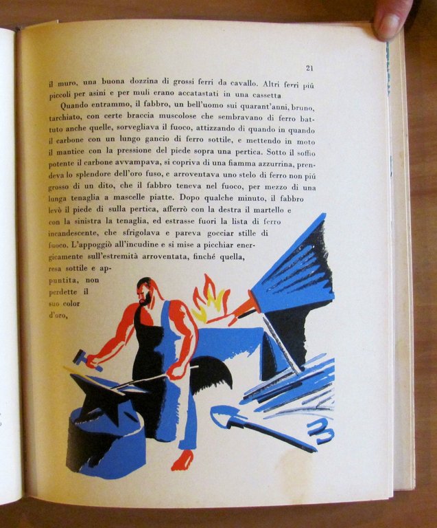 COME SI LAVORA NEL MONDO Figure, bozzetti e aneddoti, 1938 | Immagine Gallery 5