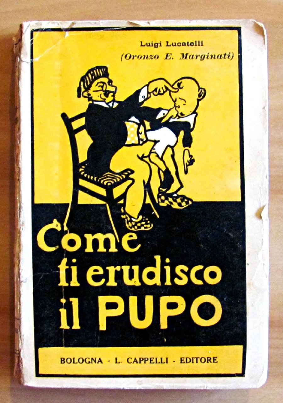 COME TI ERUDISCO IL PUPO