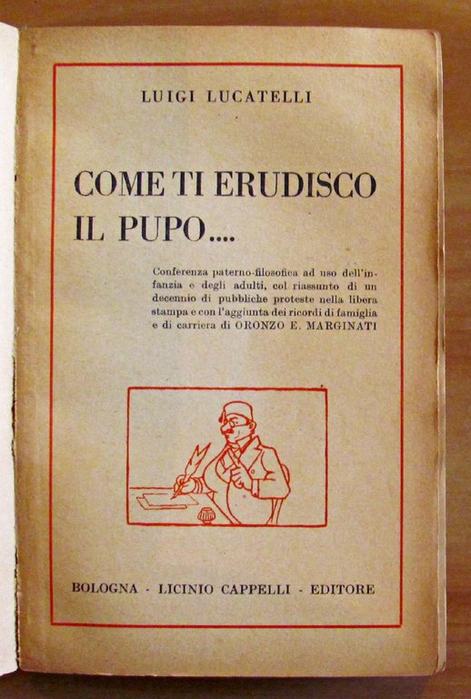 COME TI ERUDISCO IL PUPO