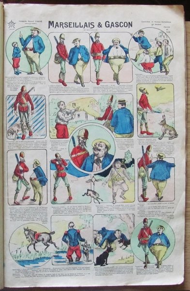 COMEDIES ET SCENES ENFANTINES EN IMAGES