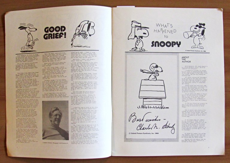 COMIC MEDIA N.8 - Modesty Blaise, Snoopy, Sci-Fi