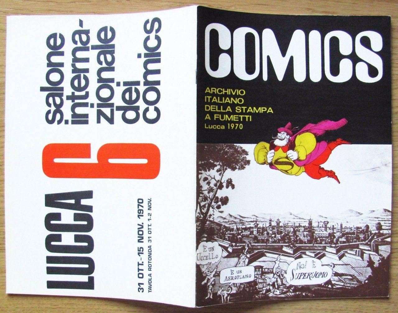 COMICS - LUCCA 6 - Archivio Italiano della Stampa a …