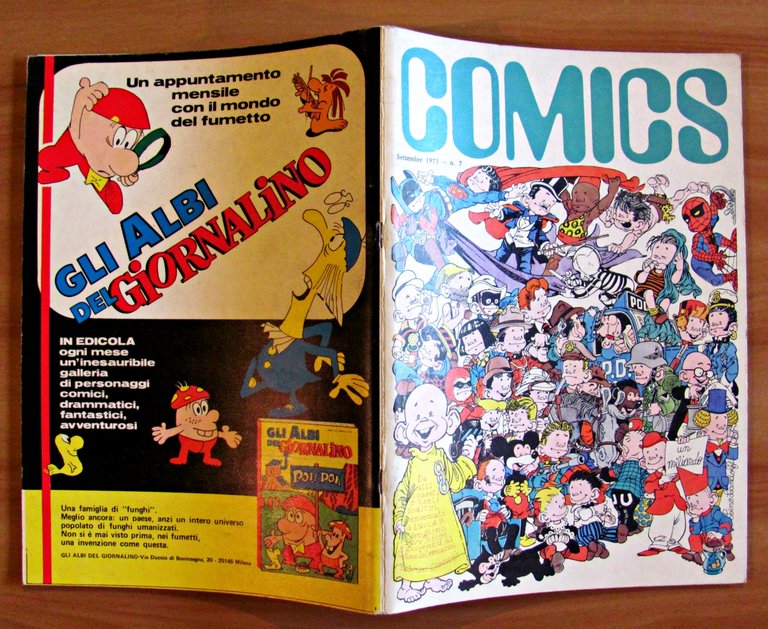 COMICS - N.7 Settembre 1973