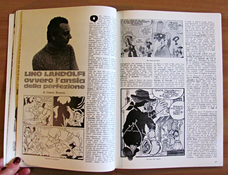 COMICS - N.8 Ottobre 1973