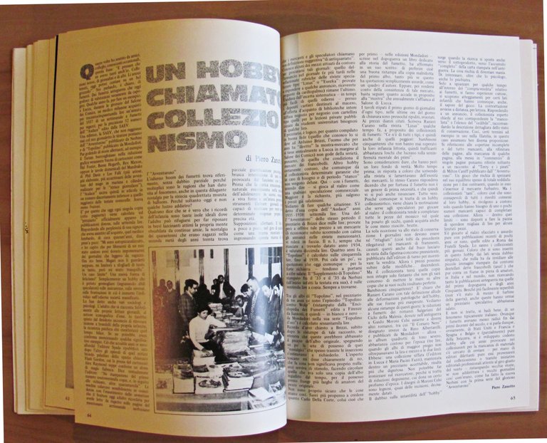 COMICS - N.8 Ottobre 1973