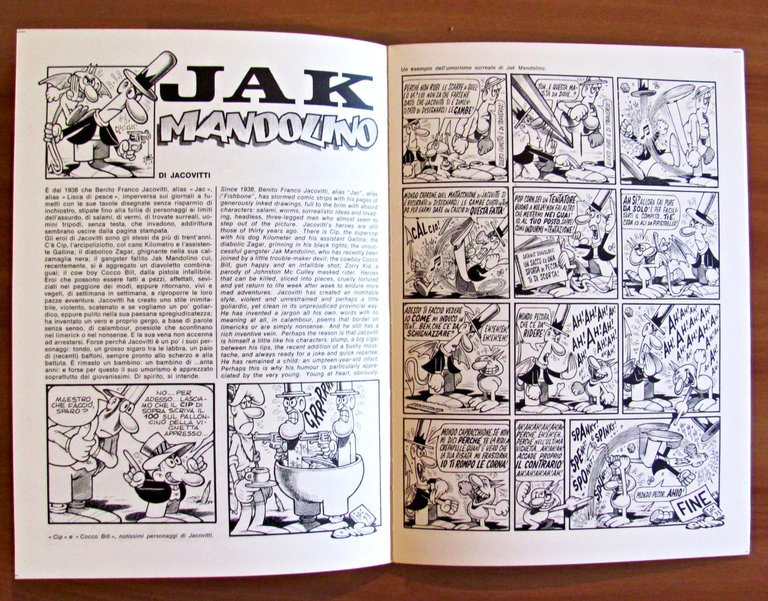 COMICS - N.8 Ottobre 1973