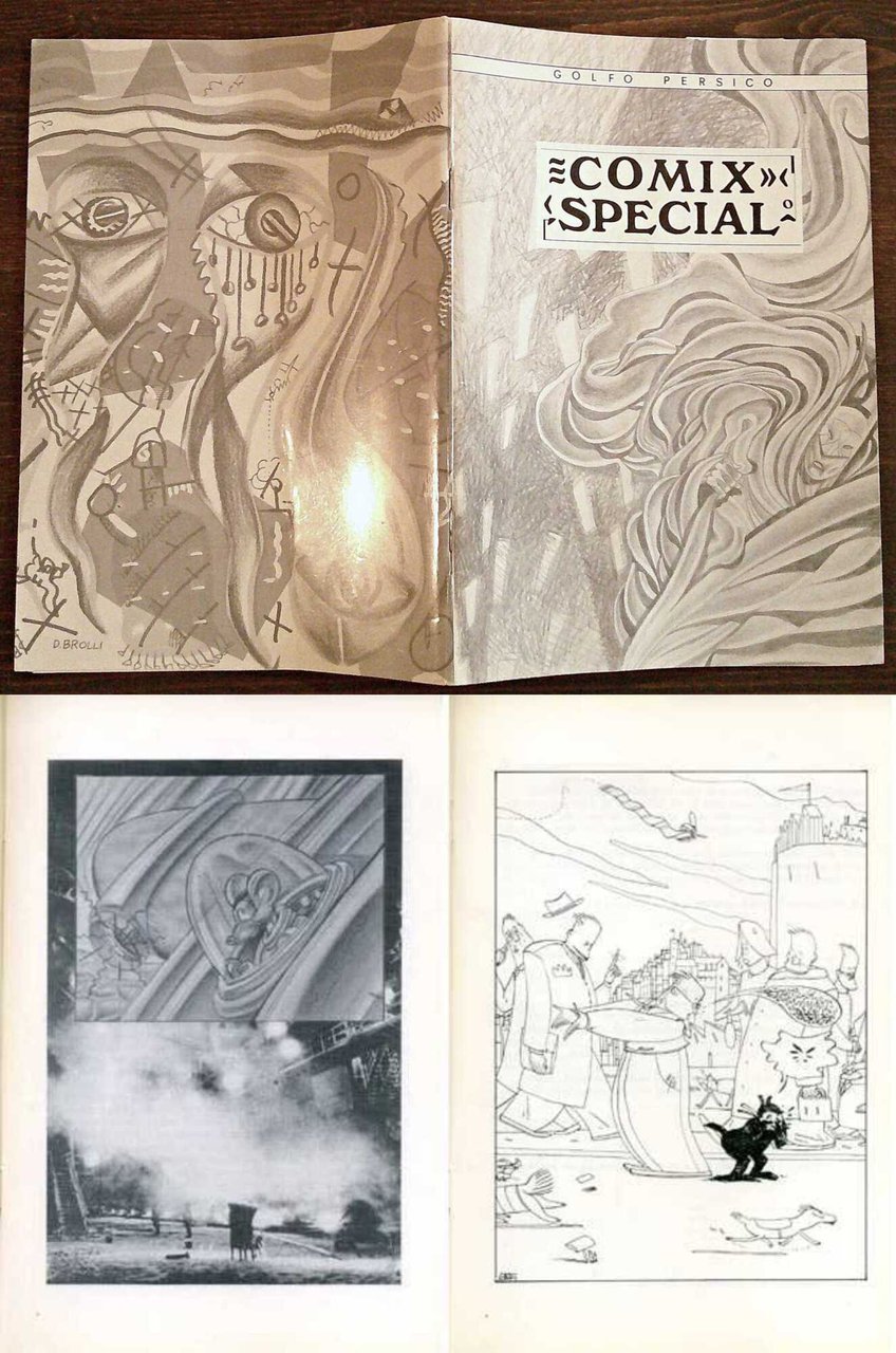 COMIX SPECIAL - Rivista di Fantascienza Golfo Persico, 1981