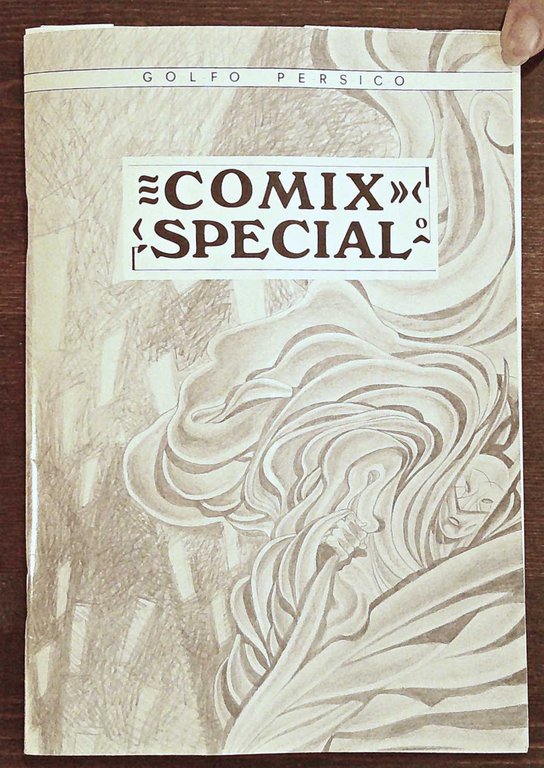 COMIX SPECIAL - Rivista di Fantascienza Golfo Persico, 1981