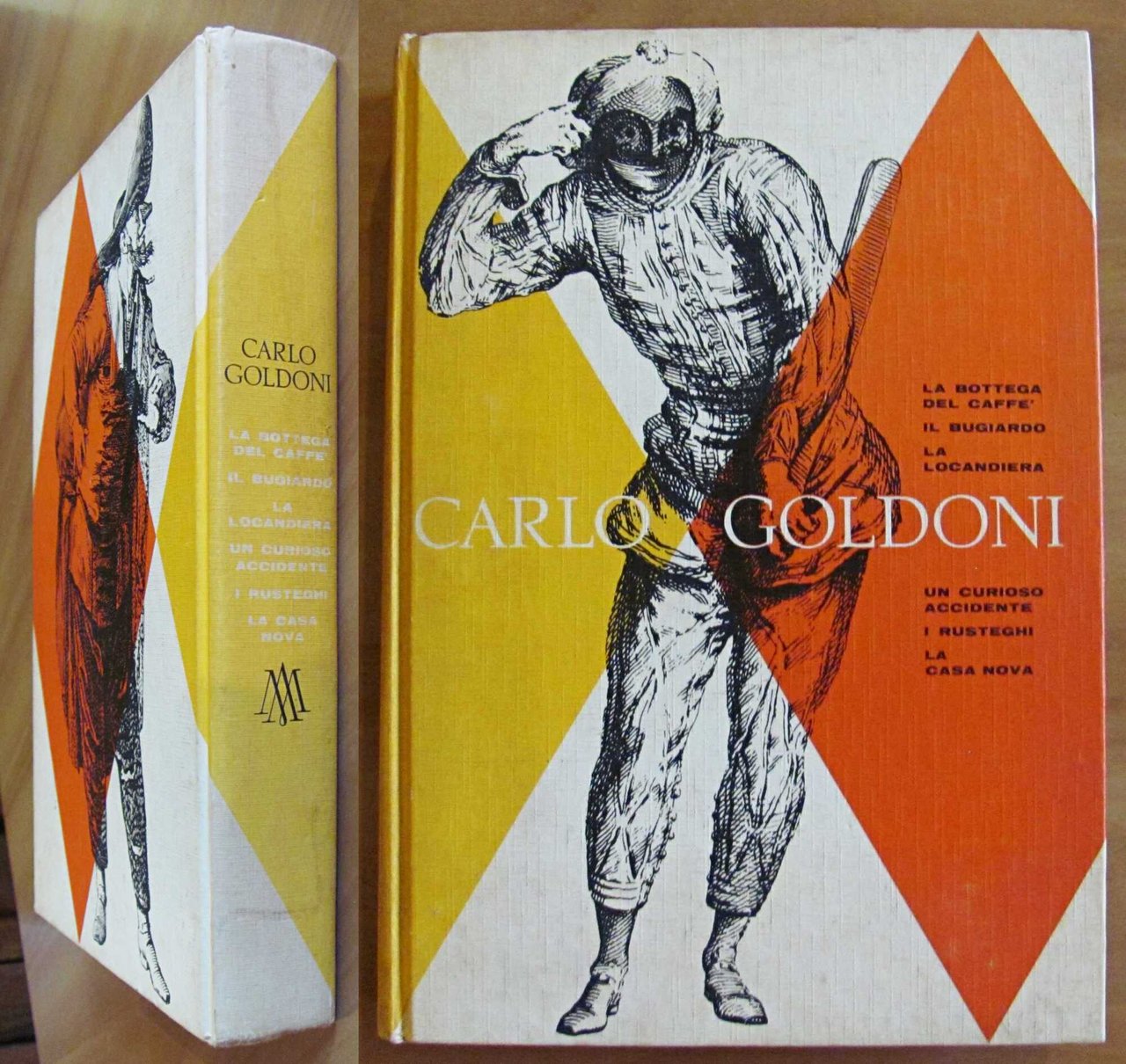 COMMEDIE La Locandiera e altre, I ed. 1959 - Illustrato | Immagine principale
