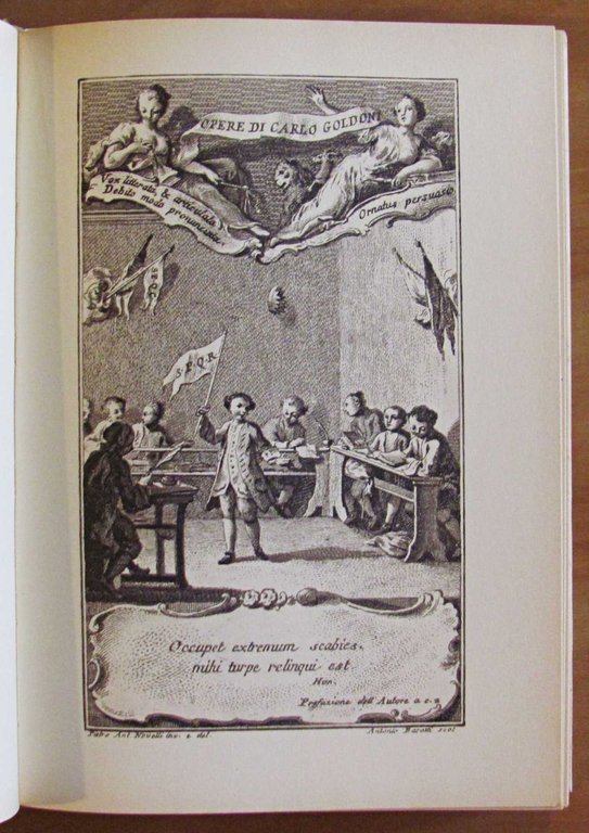 COMMEDIE La Locandiera e altre, I ed. 1959 - Illustrato | Immagine Gallery 3