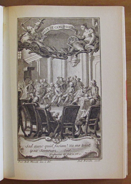 COMMEDIE La Locandiera e altre, I ed. 1959 - Illustrato | Immagine Gallery 5
