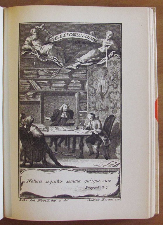 COMMEDIE La Locandiera e altre, I ed. 1959 - Illustrato | Immagine Gallery 6