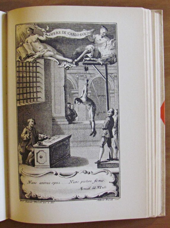 COMMEDIE La Locandiera e altre, I ed. 1959 - Illustrato | Immagine Gallery 7