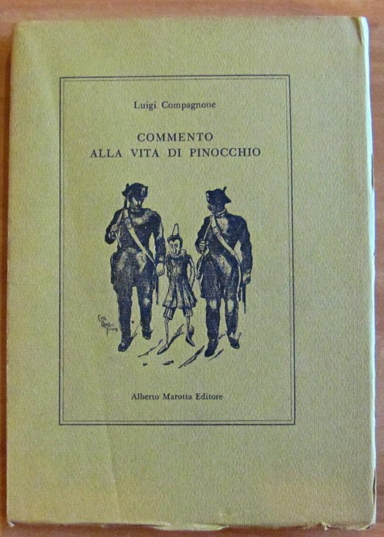 COMMENTO ALLA VITA DI PINOCCHIO, 1966 - Intonso