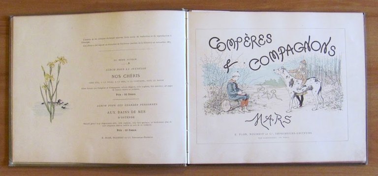 COMPERES &amp; COMPAGNONS, 1887 - ill. MARS