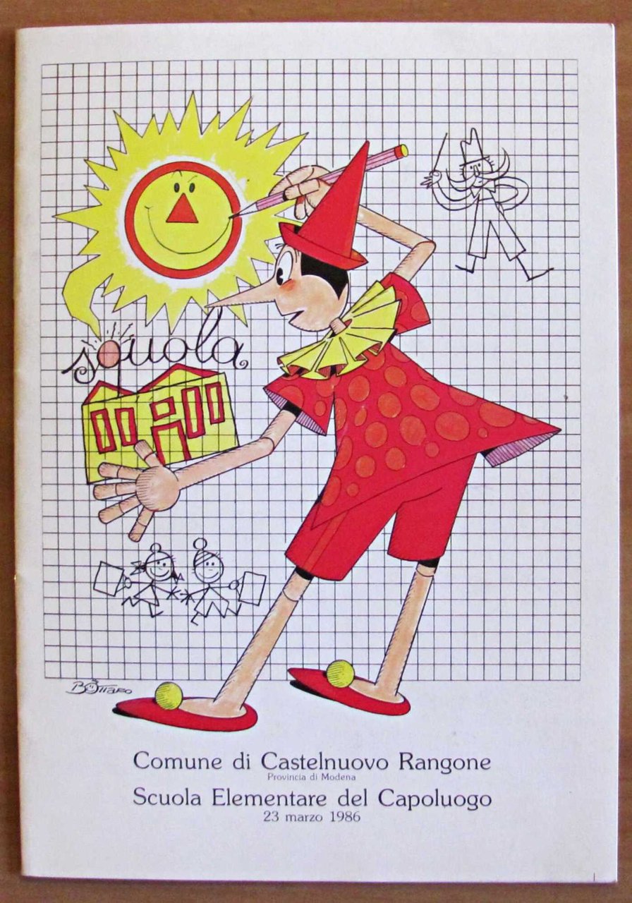 Comune di Castelnuovo Rangone - PINOCCHIO UN ABITO NUOVO PER … | Immagine principale