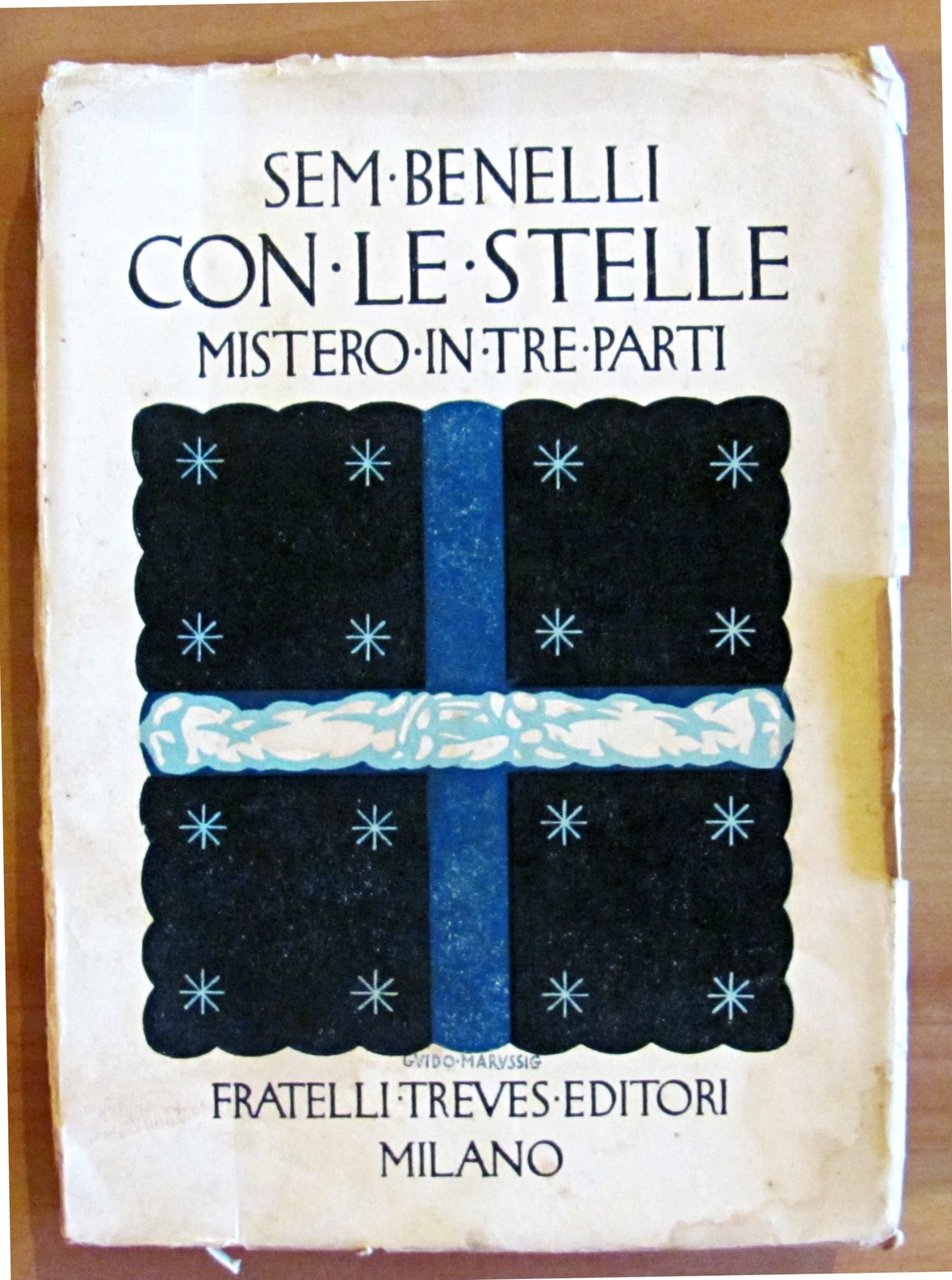 CON LE STELLE - MISTERO IN TRE PARTI