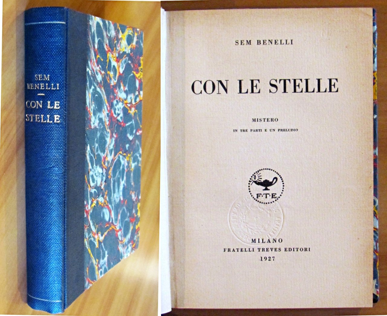 CON LE STELLE - MISTERO IN TRE PARTI