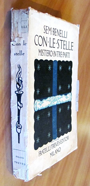 CON LE STELLE - MISTERO IN TRE PARTI