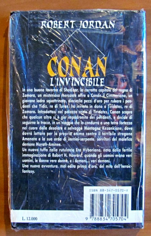 CONAN L'INVINCIBILE - Collana FANTASY 63
