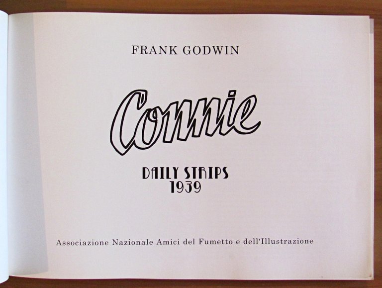CONNIE - Daily Strips 1939