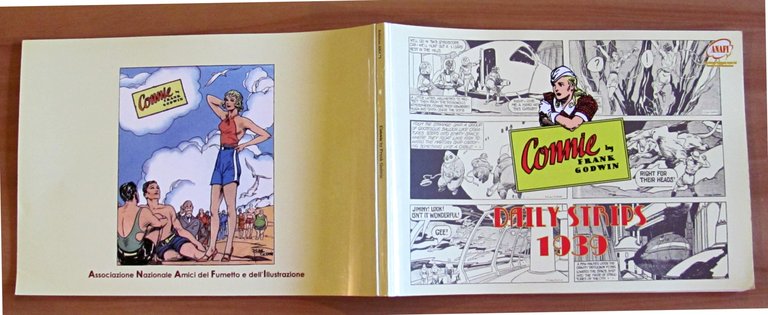 CONNIE - Daily Strips 1939