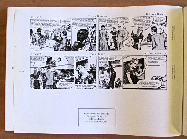 CONNIE - Daily Strips 1939