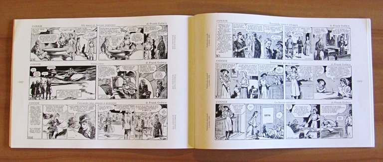 CONNIE - Daily Strips 1939
