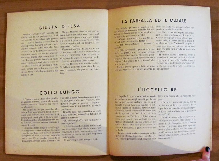 CONOSCO GLI ANIMALI - Collana Prescolastica Grande N.23