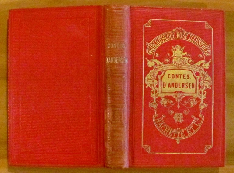 CONTES D'ANDERSEN - Collana BIBLIOTHEQUE ROSE ILLUSTREE