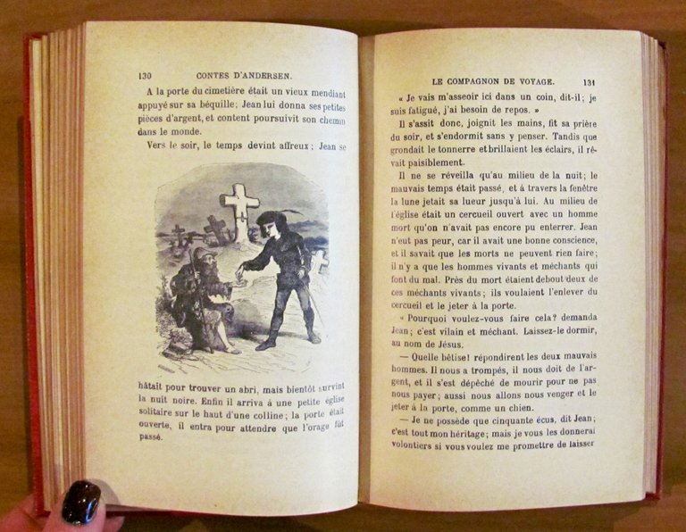CONTES D'ANDERSEN - Collana BIBLIOTHEQUE ROSE ILLUSTREE