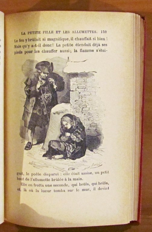 CONTES D'ANDERSEN - Collana BIBLIOTHEQUE ROSE ILLUSTREE