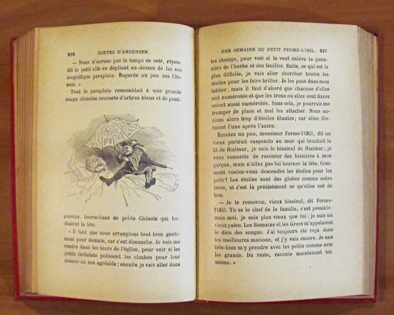 CONTES D'ANDERSEN - Collana BIBLIOTHEQUE ROSE ILLUSTREE