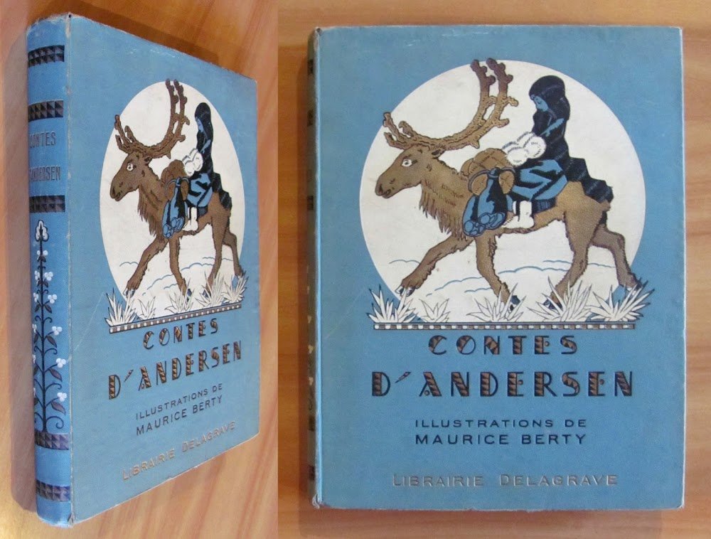 CONTES D'ANDERSEN - ill. M. BERTY