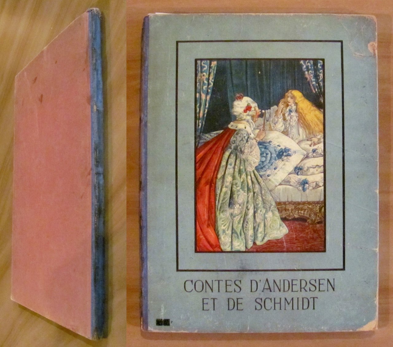 CONTES D'ANDERSEN ET DE SCHMIDT, sd. primi '900 - Illustrato