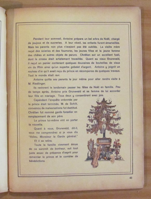 CONTES D'ANDERSEN ET DE SCHMIDT, sd. primi '900 - Illustrato