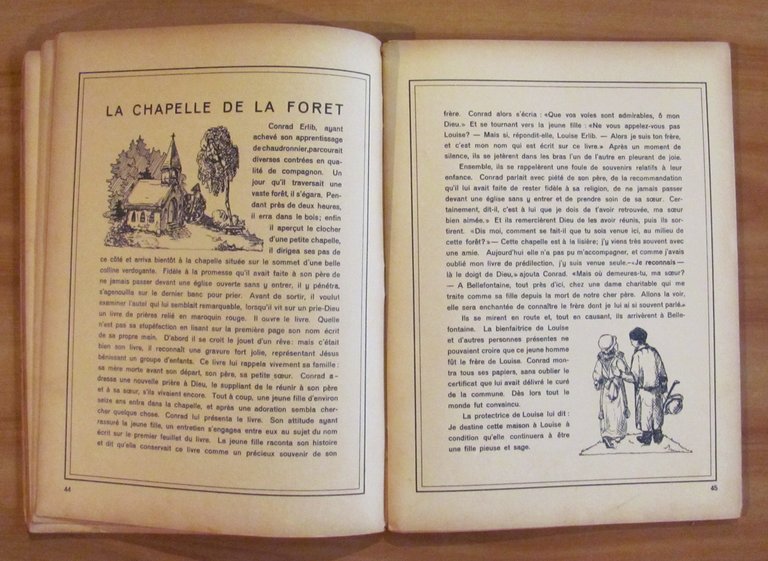 CONTES D'ANDERSEN ET DE SCHMIDT, sd. primi '900 - Illustrato