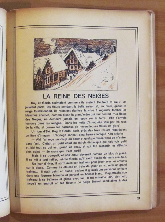 CONTES D'ANDERSEN ET DE SCHMIDT, sd. primi '900 - Illustrato
