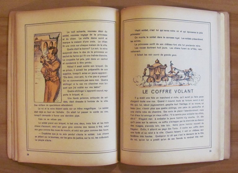 CONTES D'ANDERSEN ET DE SCHMIDT, sd. primi '900 - Illustrato