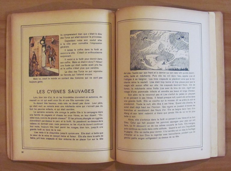 CONTES D'ANDERSEN ET DE SCHMIDT, sd. primi '900 - Illustrato