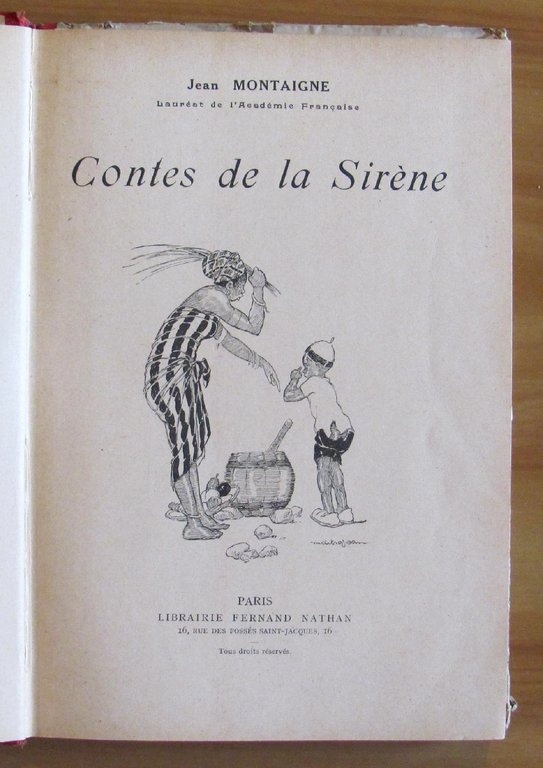 CONTES DE LA SIRENE