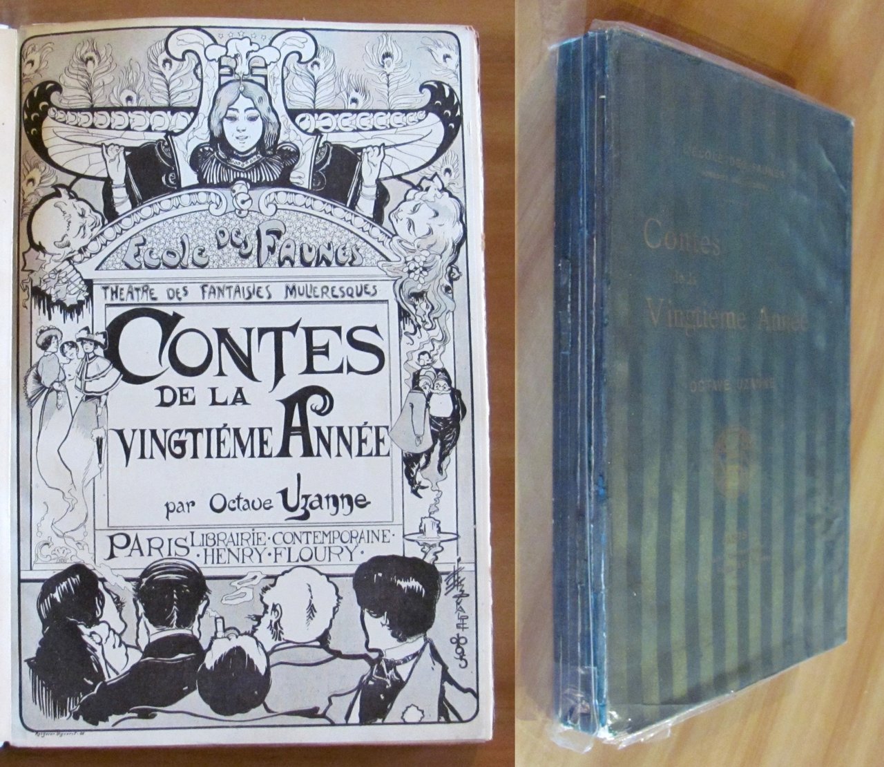 CONTES DE LA VINGTIEME ANNEE - Collana L'Ecole des Faunes …