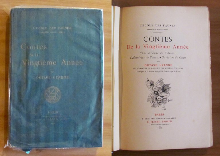 CONTES DE LA VINGTIEME ANNEE - Collana L'Ecole des Faunes …