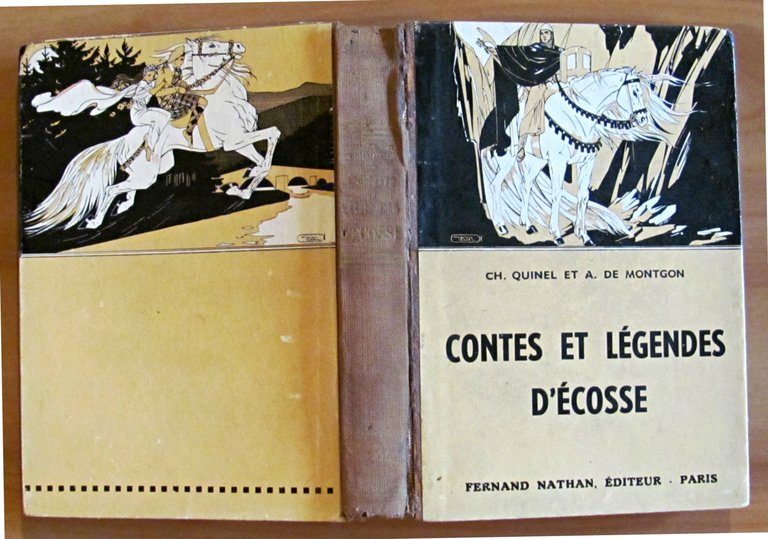 CONTES ET LEGENDES D'ECOSSE - Collection des Contes et Légendes …