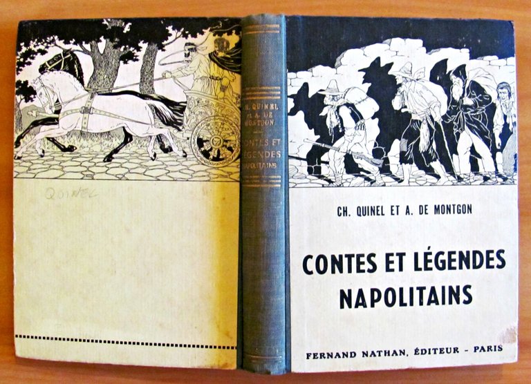 CONTES ET LEGENDES NAPOLITAINS - Collection des Contes et Légendes …