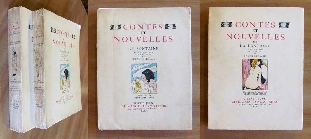 CONTES ET NOUVELLES - Opera completa in 2 Volumi con …