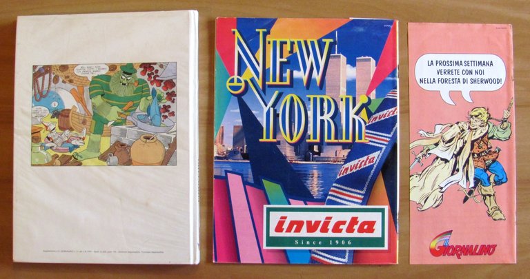 [Copia]PINOCCHIO A FUMETTI, 1995 - ill. BOTTARO + Il Giornalino … | Immagine Gallery 2